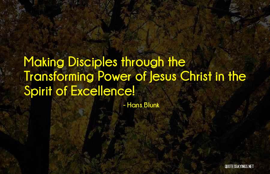 Blood Of Christ Quotes By Hans Blunk Blood Of Christ Quotes By Hans Blunk