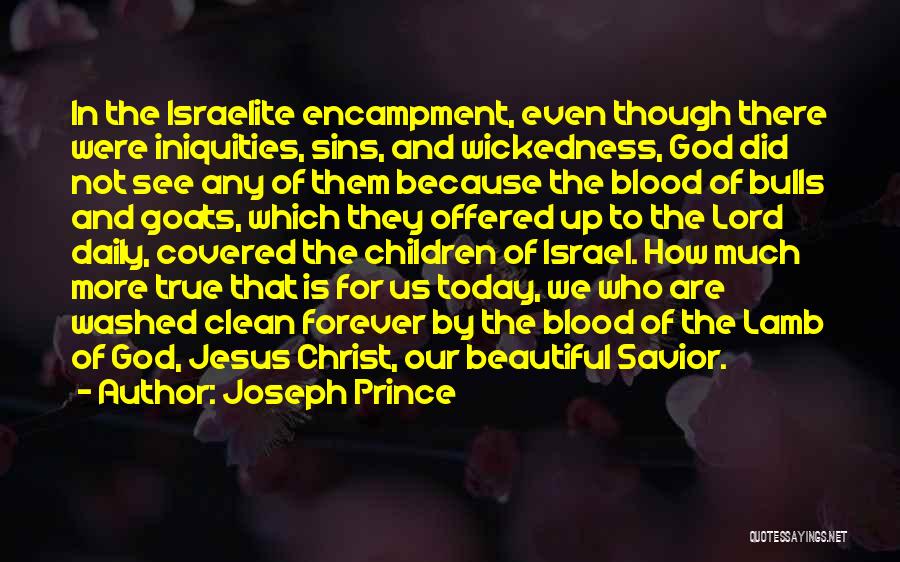 Blood Of Jesus Quotes By Joseph Prince