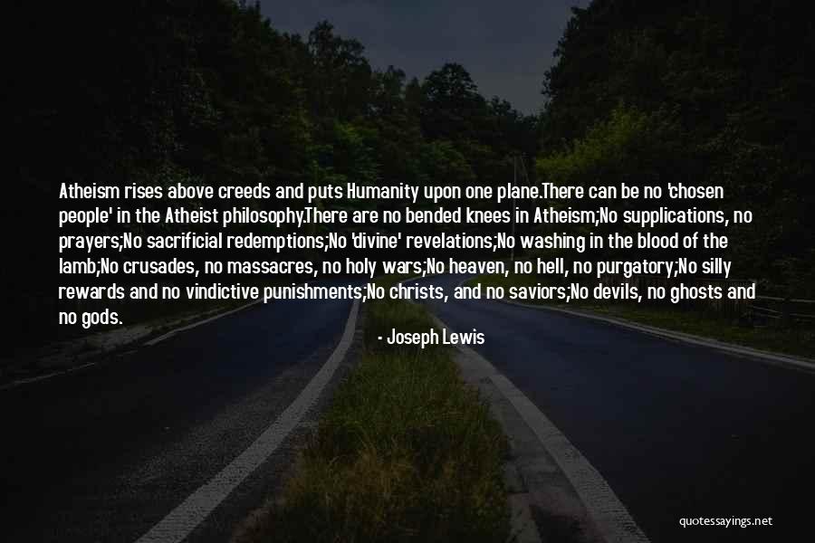 Blood Of The Lamb Quotes By Joseph Lewis Blood Of The Lamb Quotes By Joseph Lewis