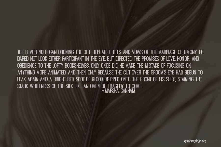 Blood Omen Quotes By Marsha Canham Blood Omen Quotes By Marsha Canham