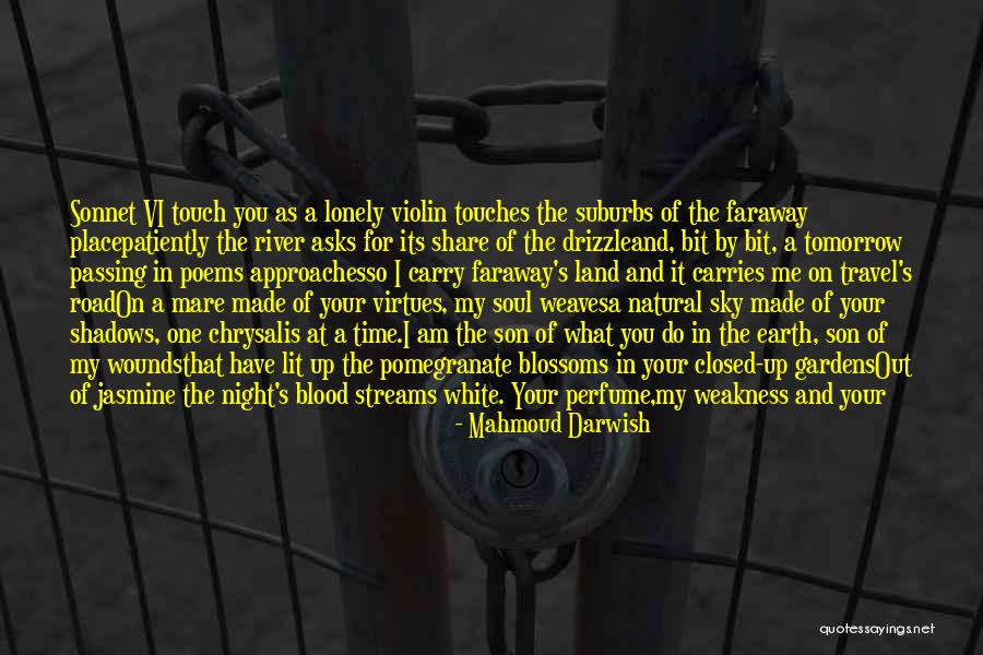 Blood On The River Quotes By Mahmoud Darwish Blood On The River Quotes By Mahmoud Darwish