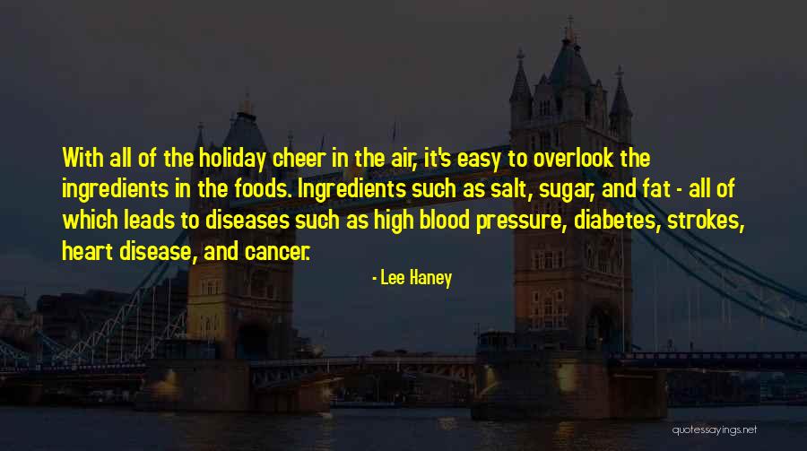 Blood Pressure Quotes By Lee Haney