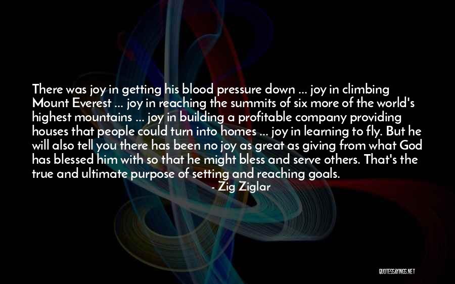 Blood Pressure Quotes By Zig Ziglar