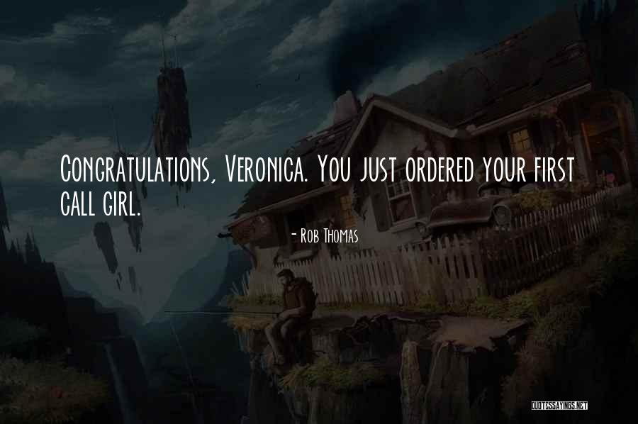 Blood Prophet Quotes By Rob Thomas Blood Prophet Quotes By Rob Thomas