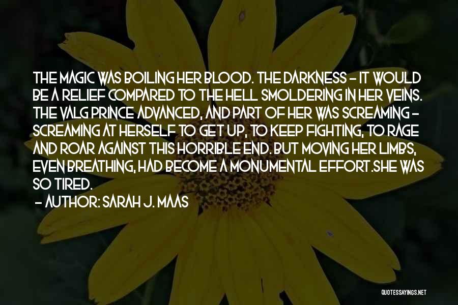 Blood Rage Quotes By Sarah J. Maas