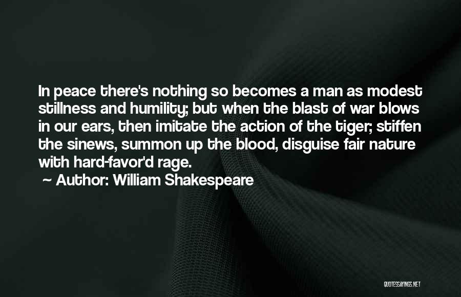 Blood Rage Quotes By William Shakespeare