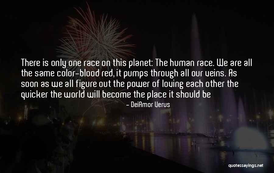 Blood Red Color Quotes By DeiAmor Verus