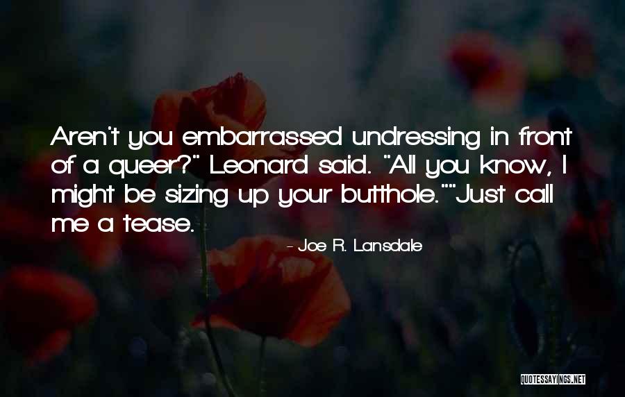 Blood Red Corn Quotes By Joe R. Lansdale Blood Red Corn Quotes By Joe R. Lansdale