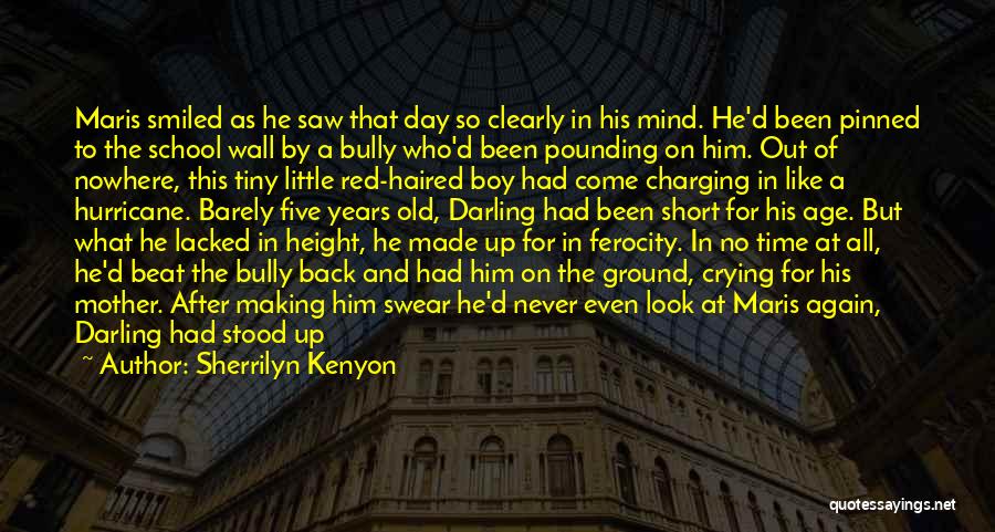 Blood Red Lips Quotes By Sherrilyn Kenyon