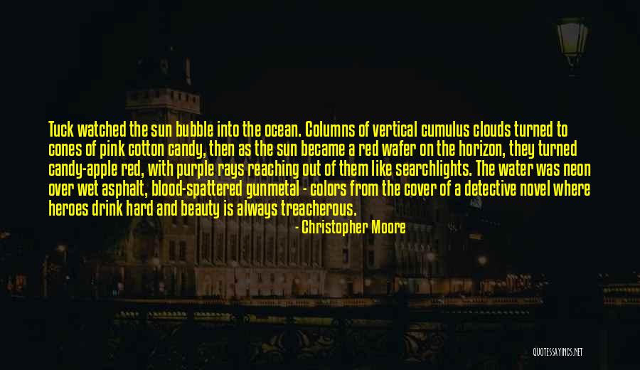 Blood Red Quotes By Christopher Moore