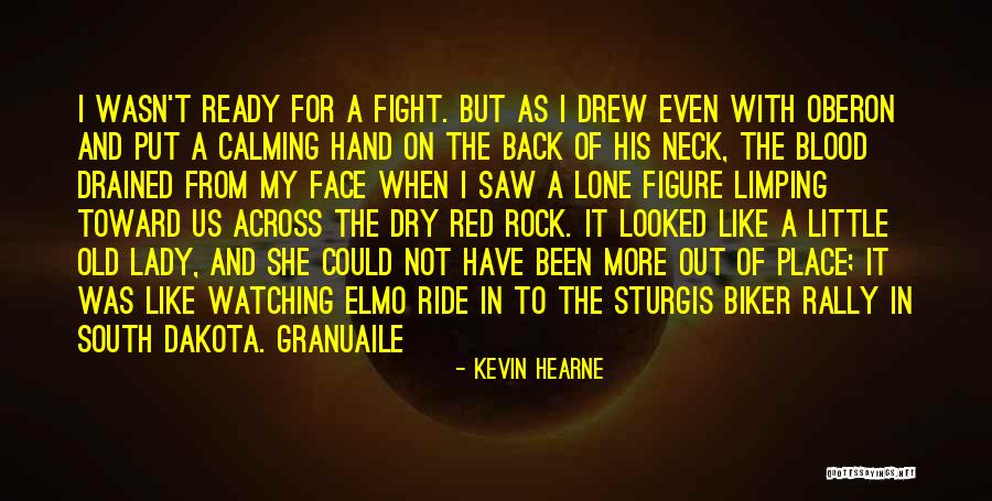 Blood Red Quotes By Kevin Hearne