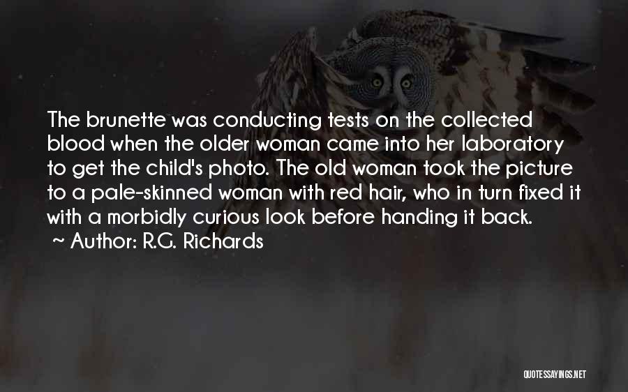 Blood Red Quotes By R.G. Richards