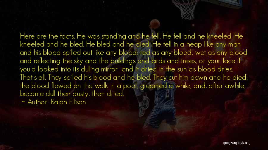 Blood Red Sun Quotes By Ralph Ellison