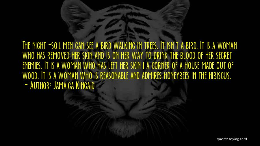 Blood River Quotes By Jamaica Kincaid