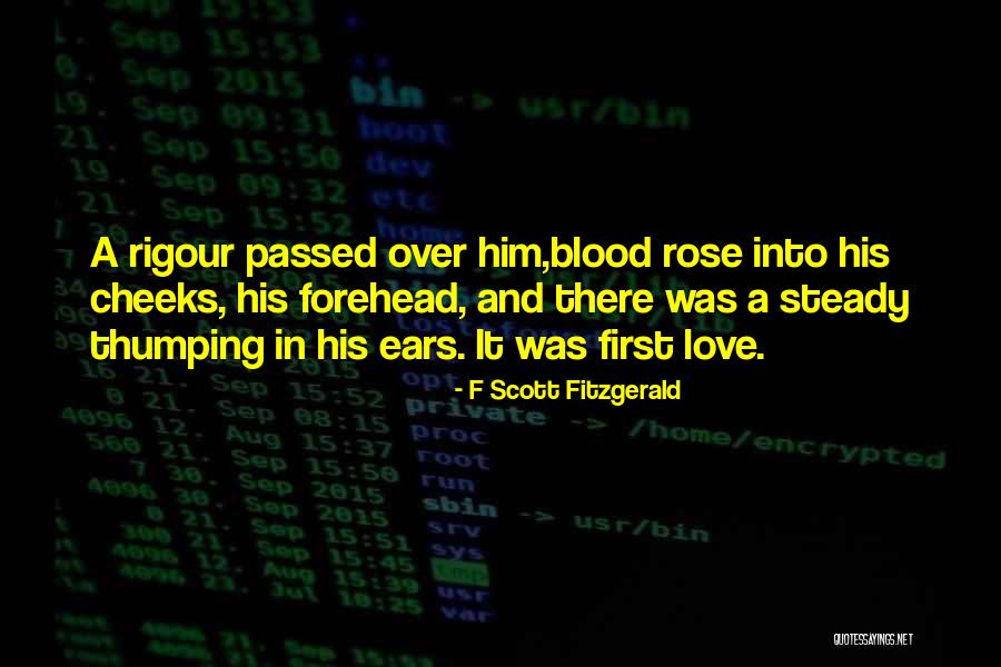 Blood Rose Quotes By F Scott Fitzgerald