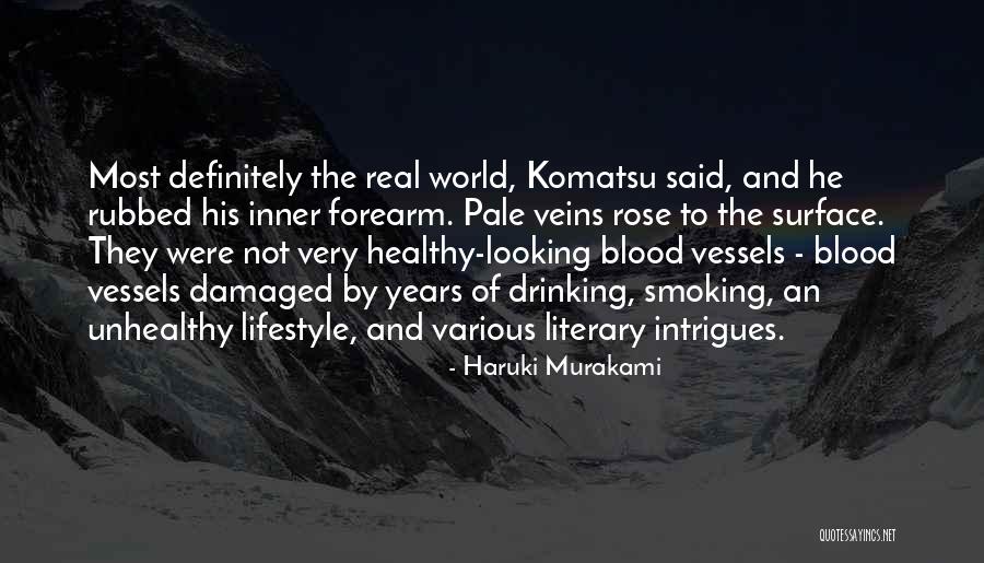 Blood Rose Quotes By Haruki Murakami