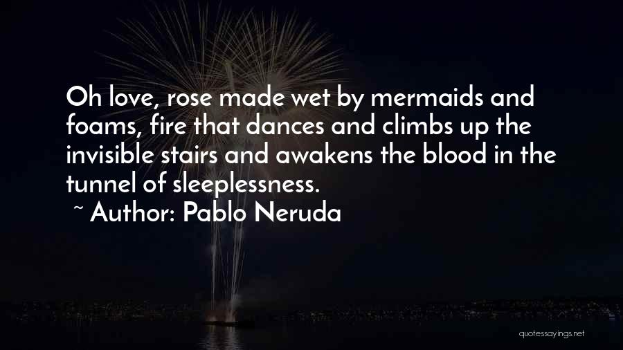 Blood Rose Quotes By Pablo Neruda