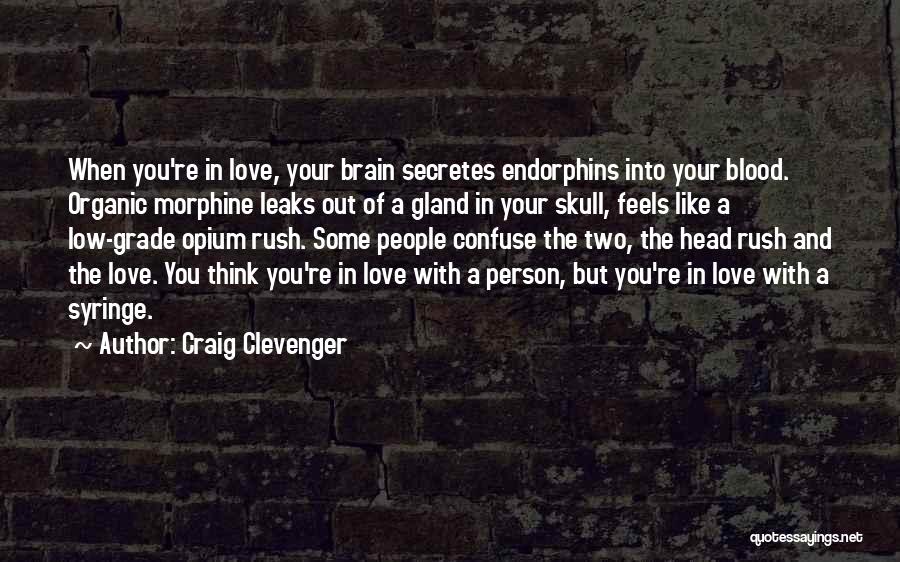 Blood Rush Quotes By Craig Clevenger