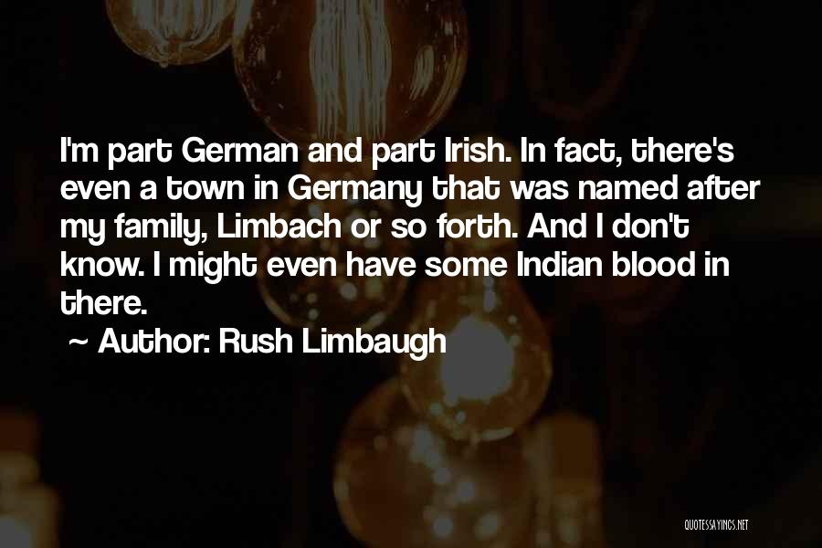 Blood Rush Quotes By Rush Limbaugh