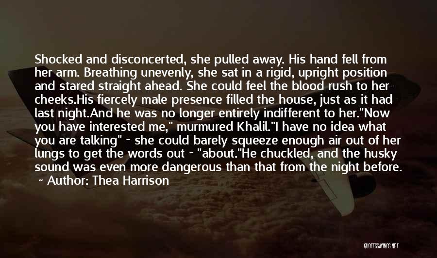 Blood Rush Quotes By Thea Harrison