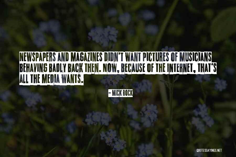Blood Sack In Mouth Quotes By Mick Rock Blood Sack In Mouth Quotes By Mick Rock