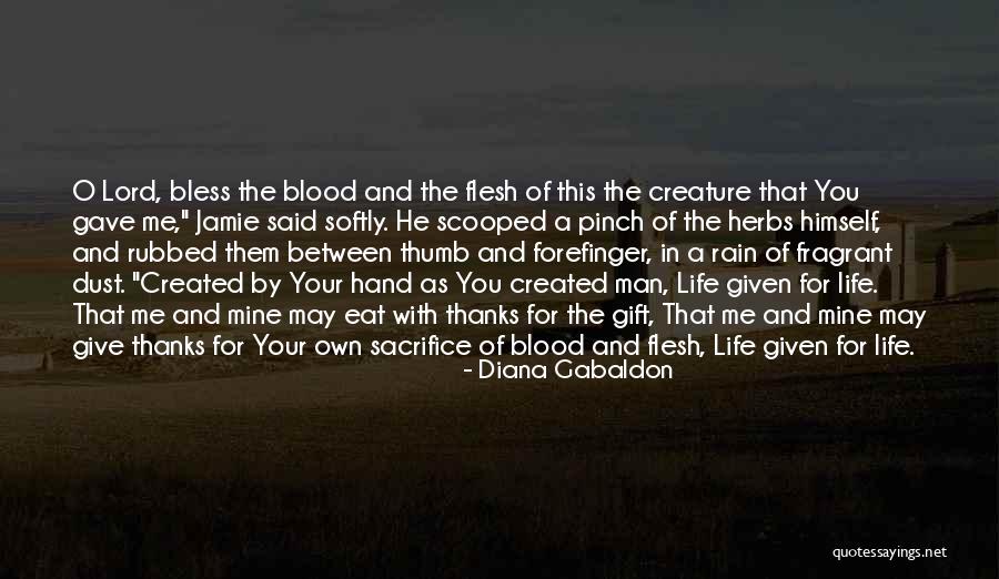 Blood Sacrifice Quotes By Diana Gabaldon Blood Sacrifice Quotes By Diana Gabaldon