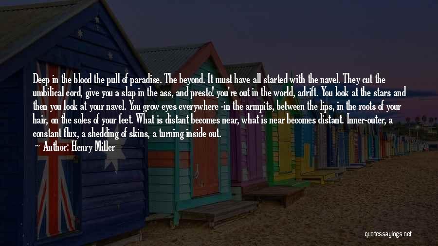 Blood Shedding Quotes By Henry Miller