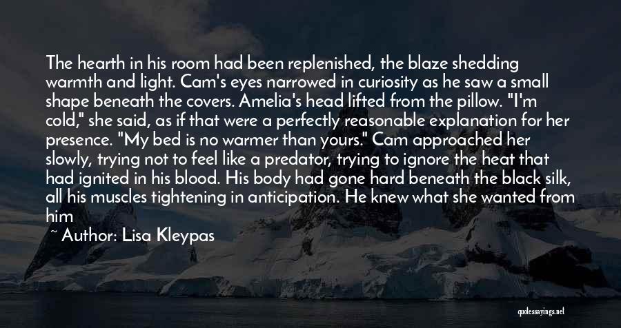 Blood Shedding Quotes By Lisa Kleypas