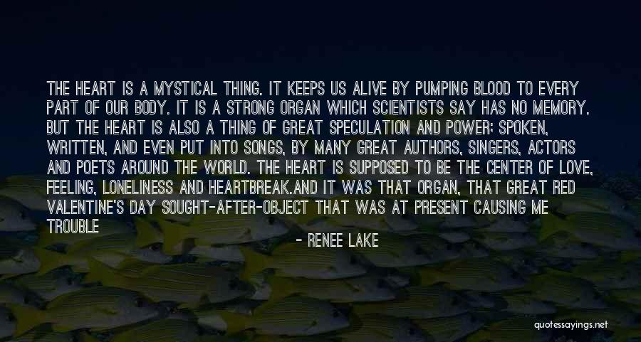 Blood Songs Quotes By Renee Lake Blood Songs Quotes By Renee Lake