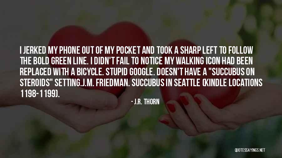 Blood Stone Series Quotes By J.R. Thorn Blood Stone Series Quotes By J.R. Thorn