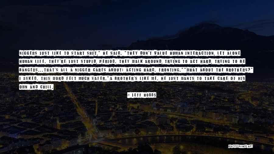 Blood Stone Series Quotes By Jeff Hobbs Blood Stone Series Quotes By Jeff Hobbs