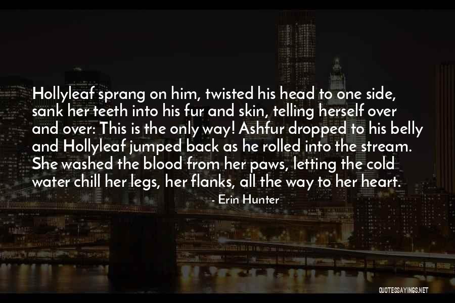 Blood Stream Quotes By Erin Hunter Blood Stream Quotes By Erin Hunter