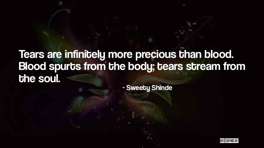 Blood Stream Quotes By Sweety Shinde Blood Stream Quotes By Sweety Shinde