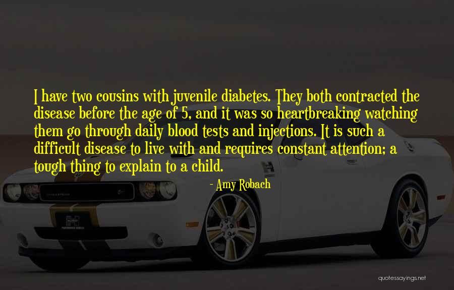 Blood Tests Quotes By Amy Robach Blood Tests Quotes By Amy Robach
