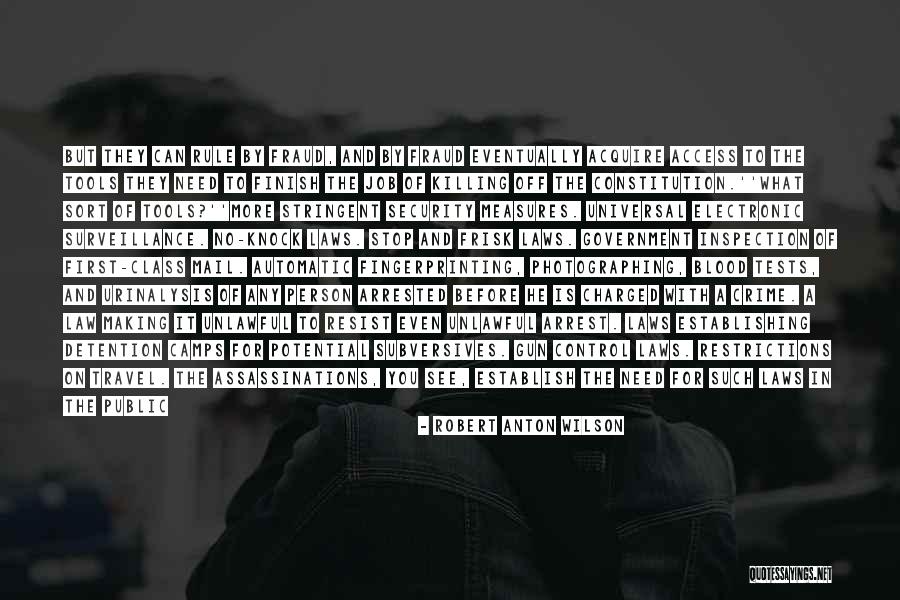 Blood Tests Quotes By Robert Anton Wilson Blood Tests Quotes By Robert Anton Wilson