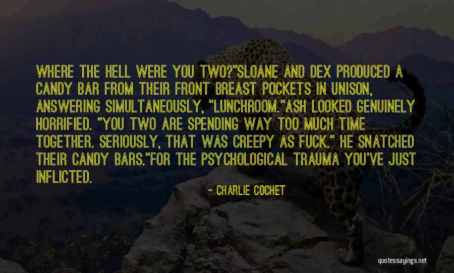 Blood Thunder Quotes By Charlie Cochet Blood Thunder Quotes By Charlie Cochet