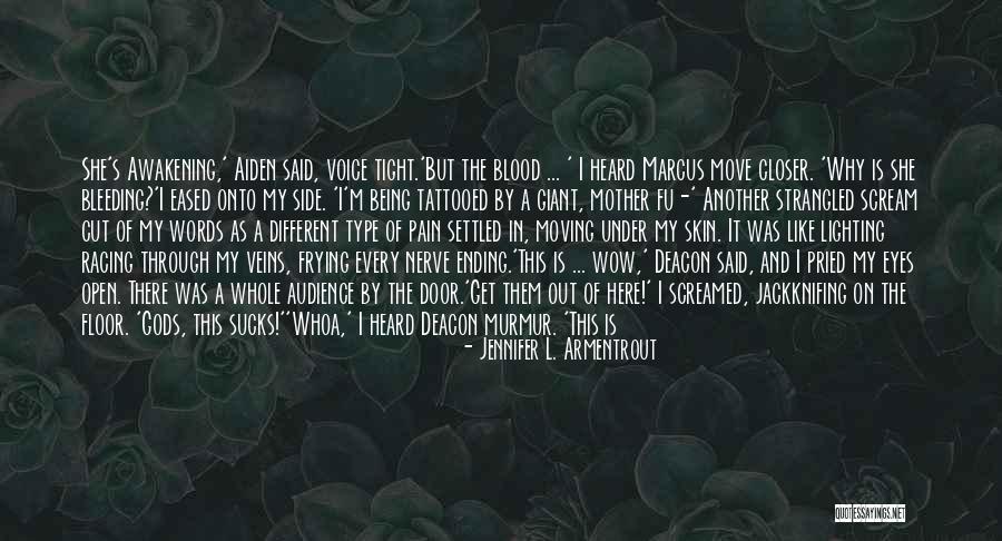 Blood Type B Quotes By Jennifer L. Armentrout Blood Type B Quotes By Jennifer L. Armentrout