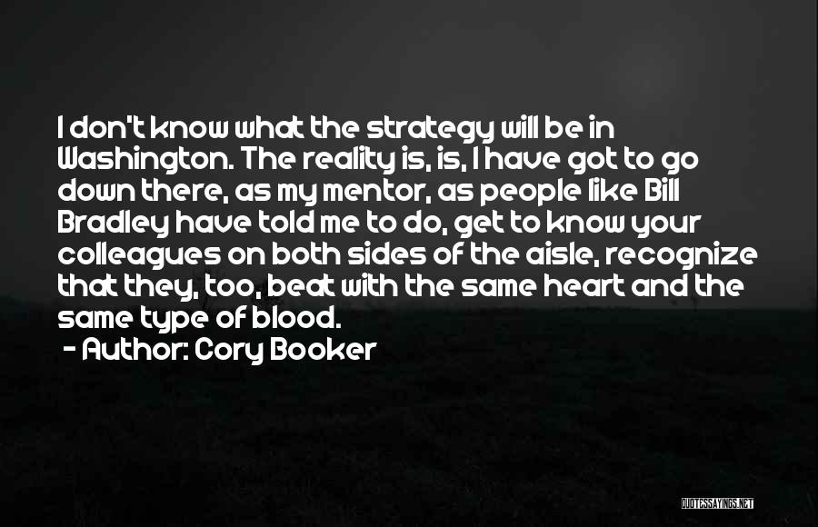 Blood Type O Quotes By Cory Booker