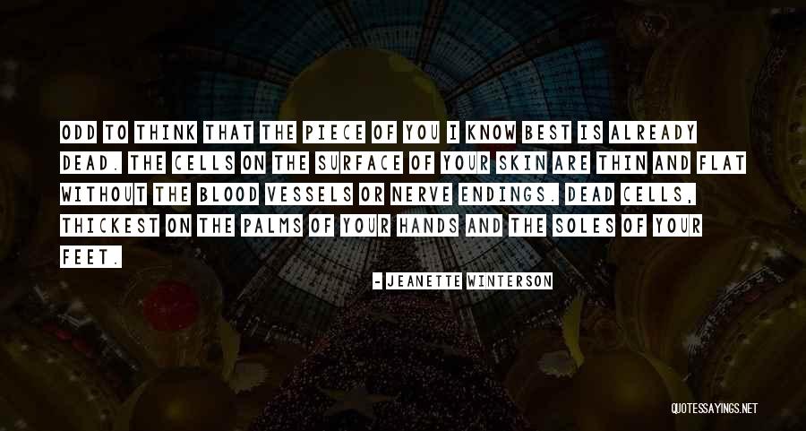Blood Vessels Quotes By Jeanette Winterson Blood Vessels Quotes By Jeanette Winterson