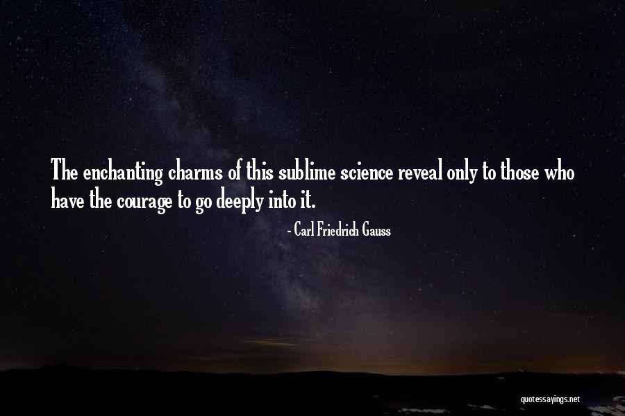 Blood Vine Series Quotes By Carl Friedrich Gauss Blood Vine Series Quotes By Carl Friedrich Gauss