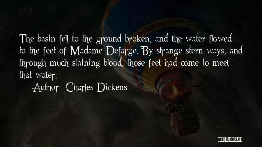 Blood Water Quotes By Charles Dickens