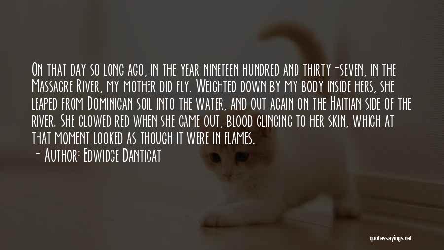 Blood Water Quotes By Edwidge Danticat