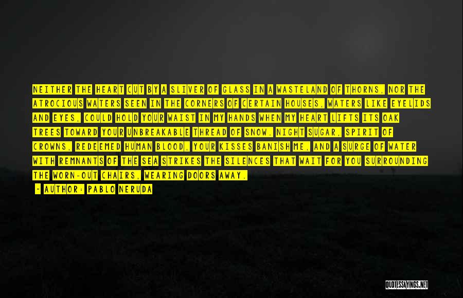 Blood Water Quotes By Pablo Neruda Blood Water Quotes By Pablo Neruda