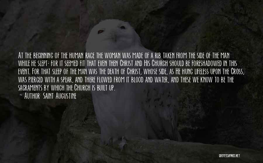 Blood Water Quotes By Saint Augustine Blood Water Quotes By Saint Augustine