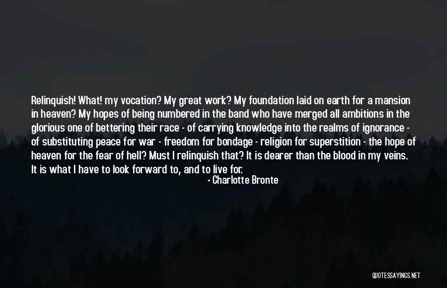Blood Which Band Quotes By Charlotte Bronte Blood Which Band Quotes By Charlotte Bronte