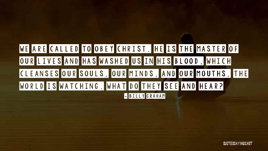 Blood Which Quotes By Billy Graham