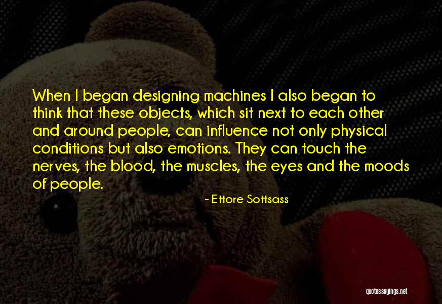 Blood Which Quotes By Ettore Sottsass