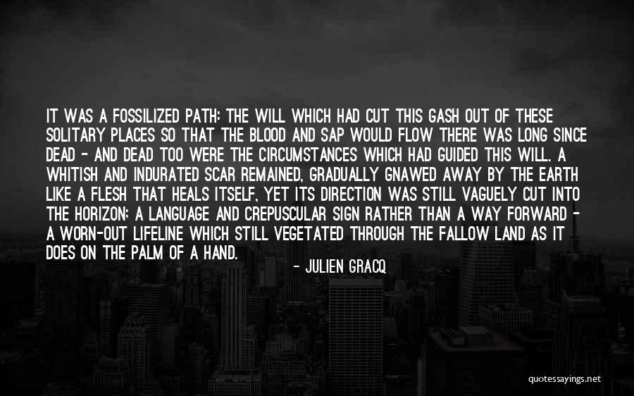 Blood Which Quotes By Julien Gracq