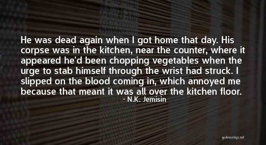 Blood Which Quotes By N.K. Jemisin