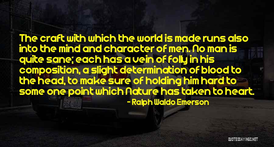 Blood Which Quotes By Ralph Waldo Emerson